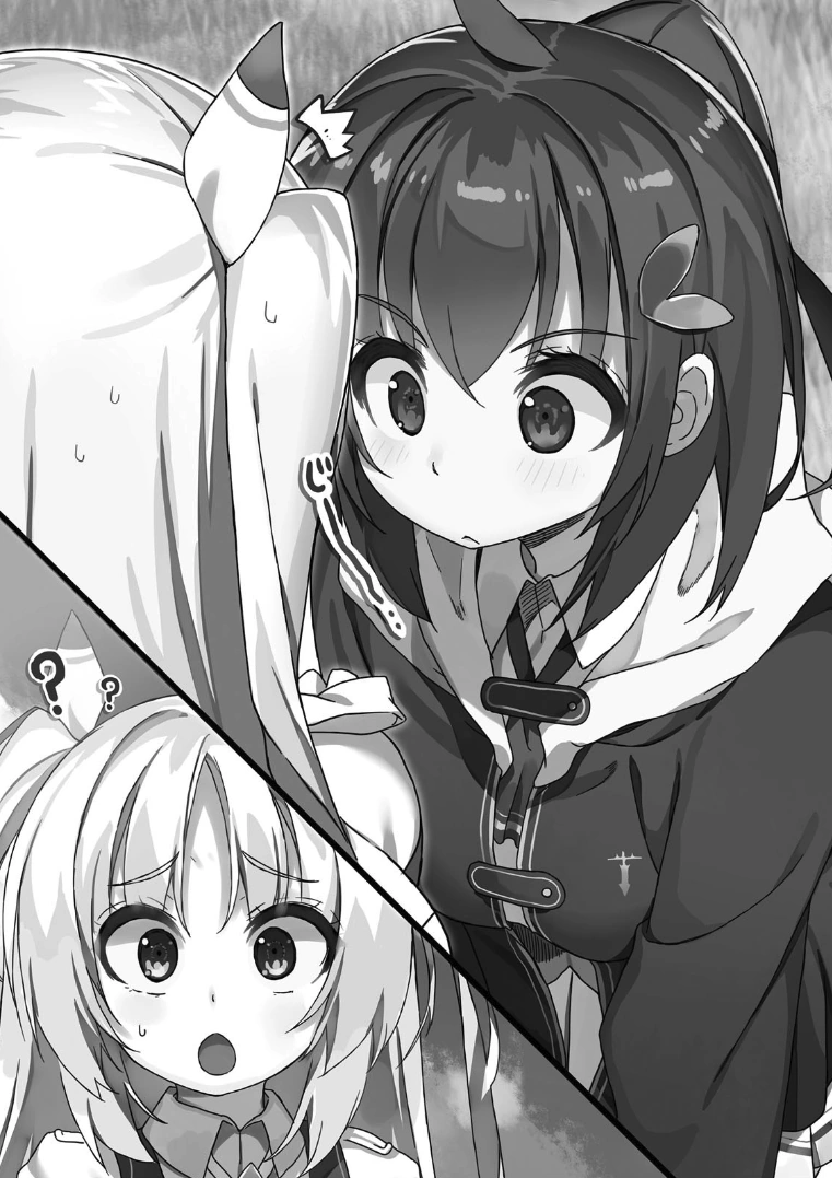 tina and charlotte lily hughjack (buta koushaku) drawn by nauribon
