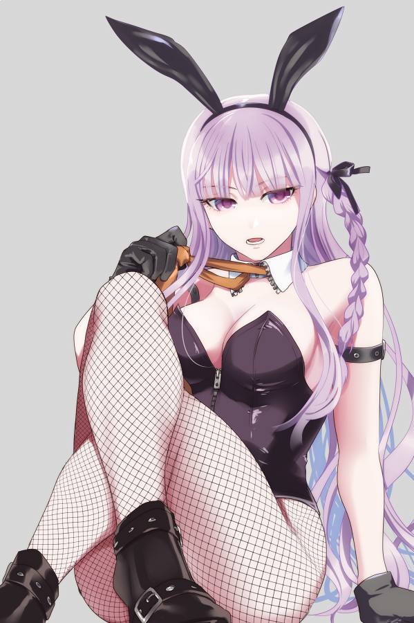 kirigiri kyoko (danganronpa and 1 more) drawn by sketti