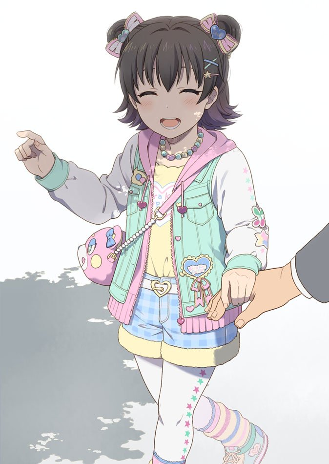 producer and akagi miria (idolmaster and 2 more) drawn by mattaku_mousuke