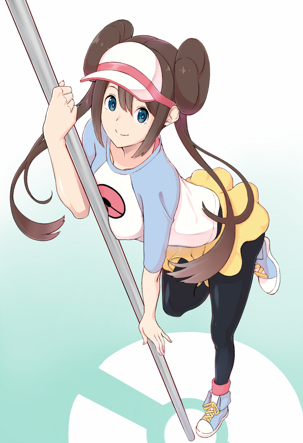 rosa (pokemon and 1 more) drawn by egooo