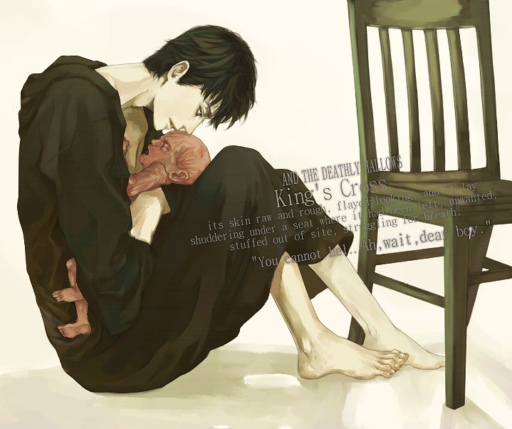 tom marvolo riddle and voldemort (wizarding world and 1 more) drawn by furayu_(flayu)