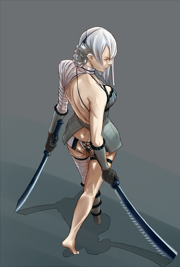 kaine (nier) drawn by ajks