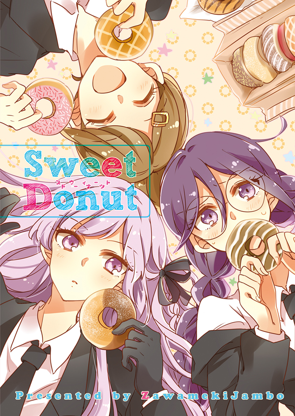 kirigiri kyoko, fukawa toko, and asahina aoi (danganronpa and 1 more) drawn by zawameki