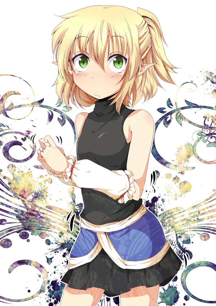mizuhashi parsee (touhou) drawn by chata_maru_(irori_sabou)