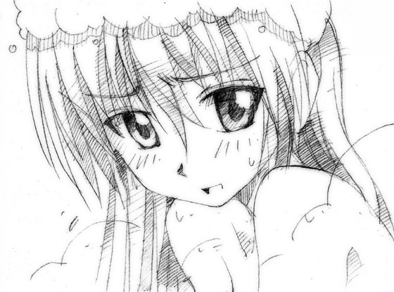 sanzen'in nagi (hayate no gotoku!) drawn by gofu