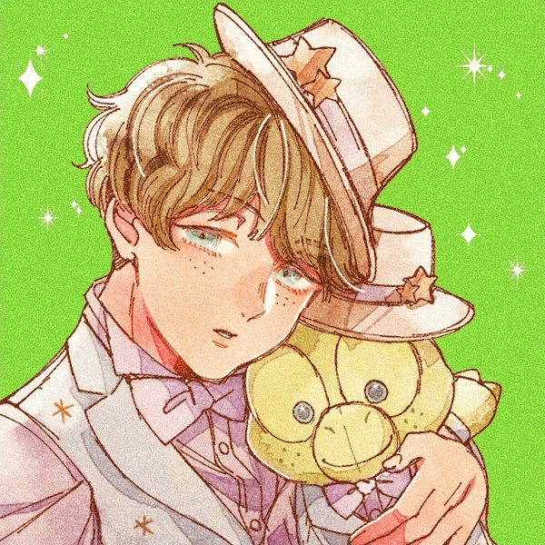 olu mel (duffy and friends) drawn by mizala