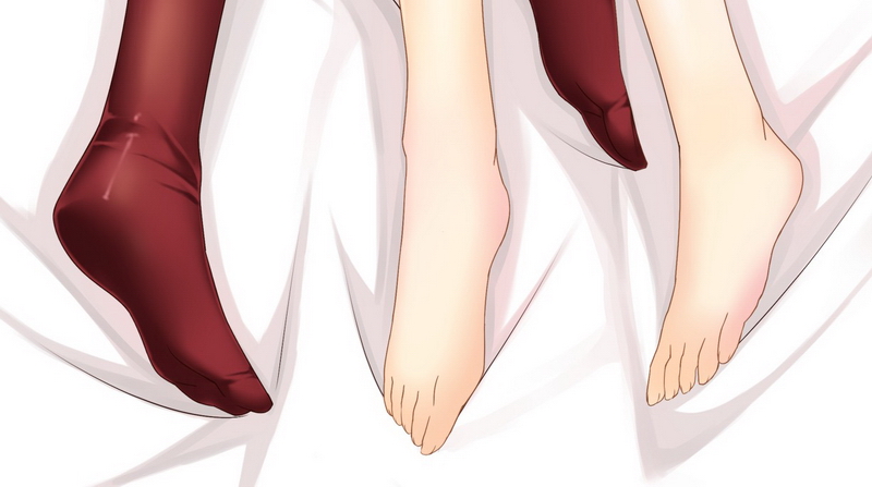 araragi karen and araragi tsukihi (monogatari) drawn by akisa_(kaho)