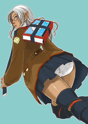 adventurer and scholar (final fantasy and 1 more)