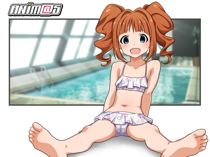 takatsuki yayoi (idolmaster) drawn by ryunnu