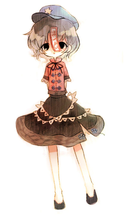 miyako yoshika (touhou and 1 more) drawn by k_no_hito
