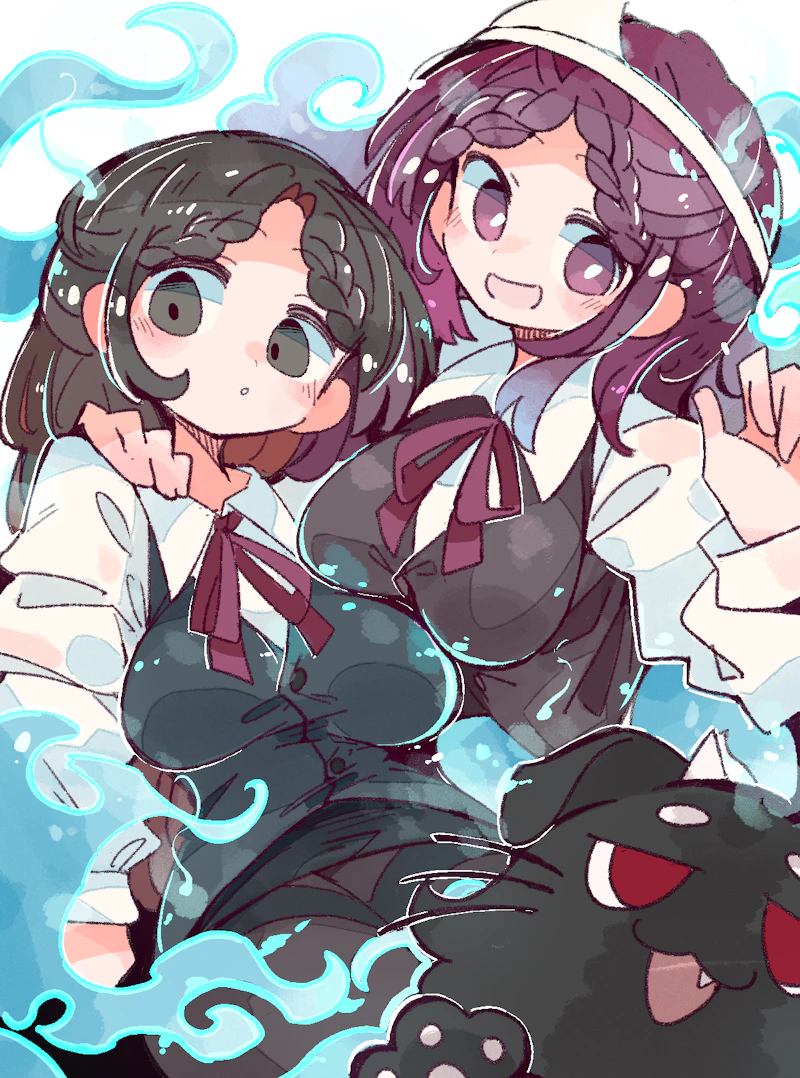 indie virtual youtuber drawn by massakasama