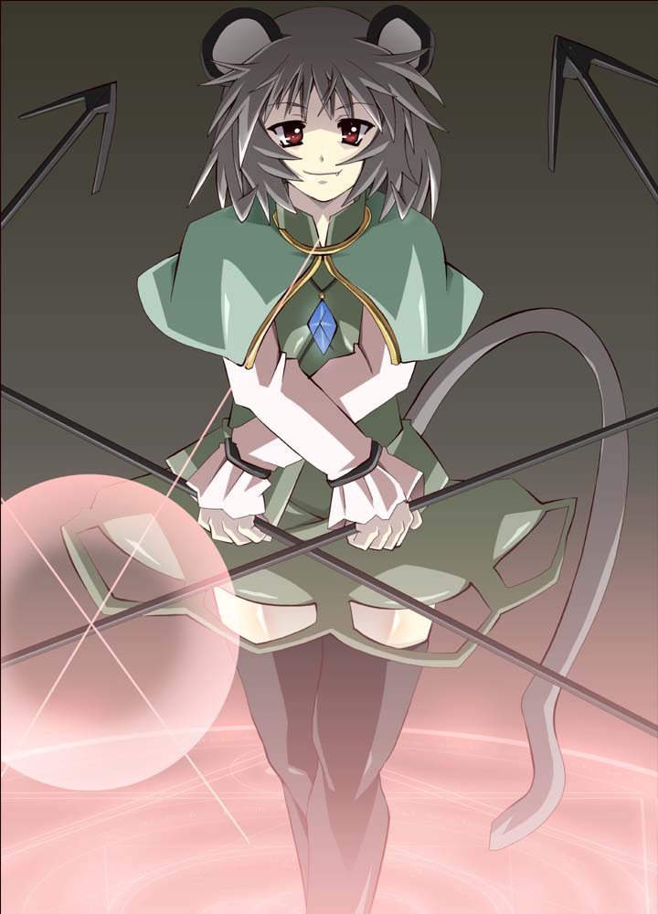 nazrin (touhou) drawn by shin'ya_(nanp)