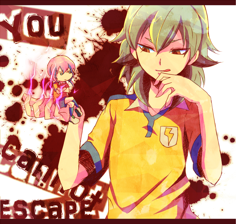 kirino ranmaru and kariya masaki (inazuma eleven and 1 more) drawn by xxx_yc05