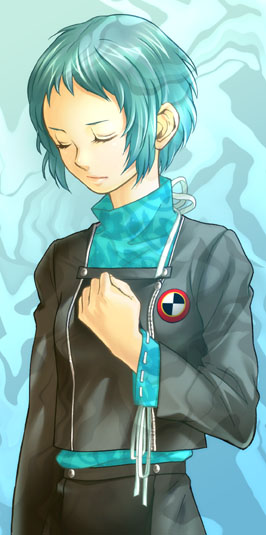 yamagishi fuuka (persona and 1 more) drawn by koremi2
