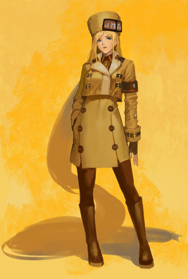 millia rage (guilty gear and 1 more) drawn by phamoz