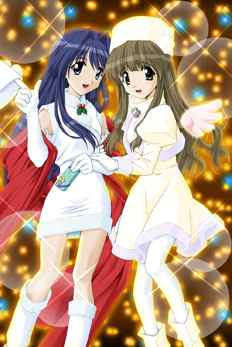 nana and shinozaki chinatsu (kindle imagine develop and 2 more) drawn by matsuo_yukihiro and yashiro_shizuka