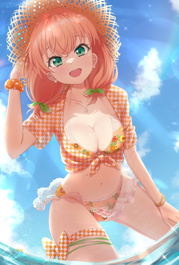 hinoshita kaho (love live! and 1 more) drawn by satolive20