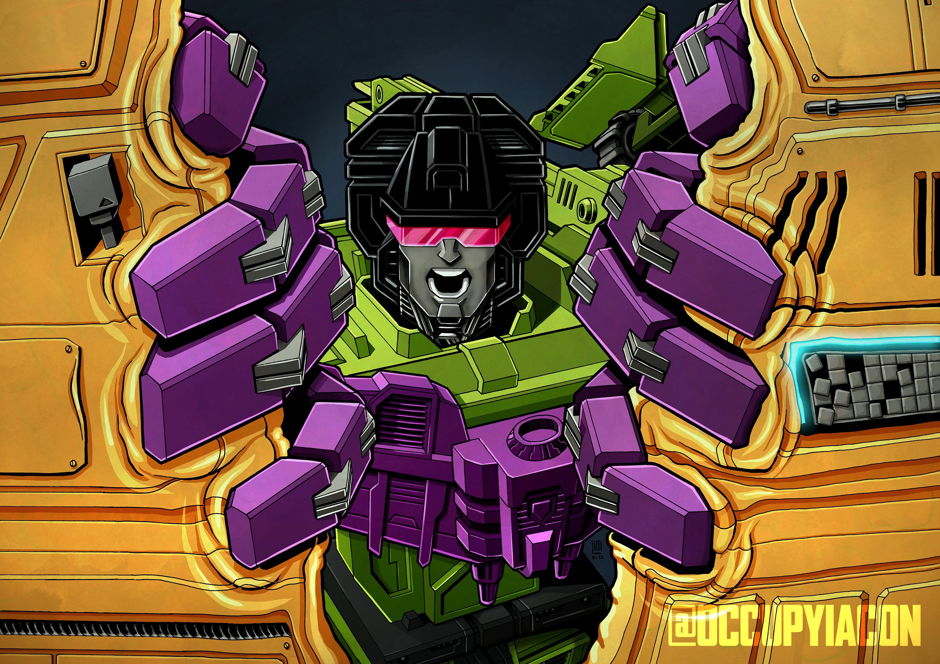 Transformers 2 Combiner: Constructicon Devastator Images at Mighty Ape NZ