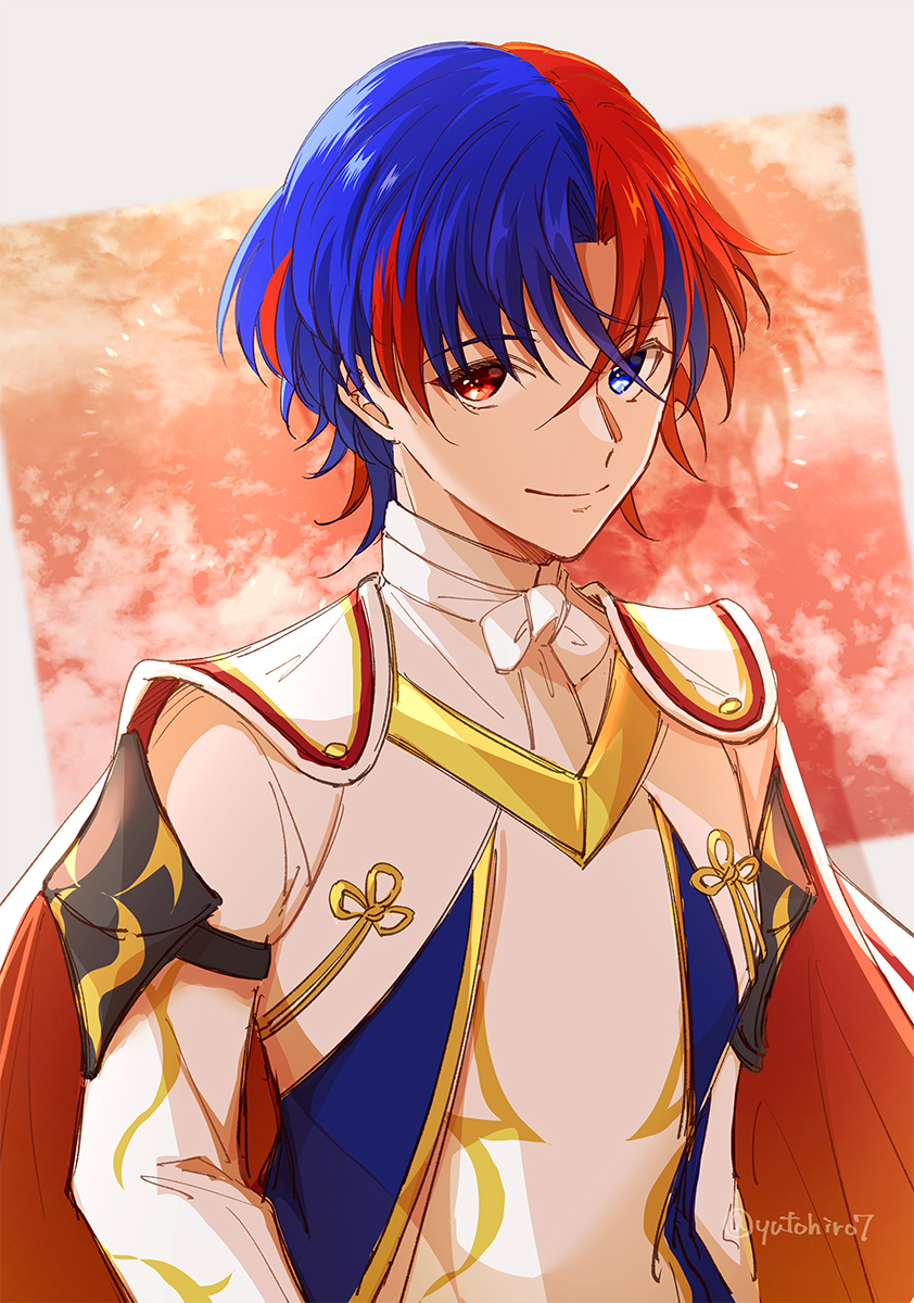 male alear (fire emblem and 1 more) drawn by yutohiroya