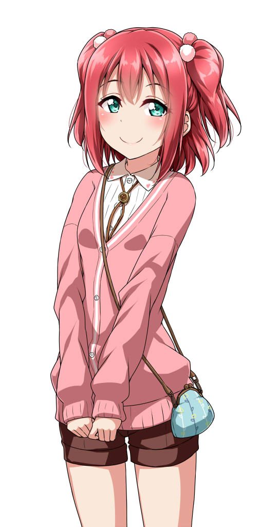 kurosawa ruby (love live! and 1 more) drawn by yopparai_oni