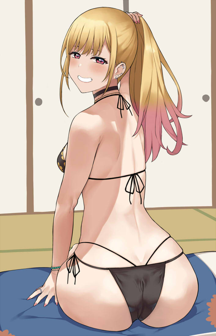 kitagawa marin (sono bisque doll wa koi wo suru) drawn by hai_ookami
