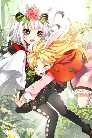 cannelle and penika (sword girls) drawn by mca_(dessert_candy)
