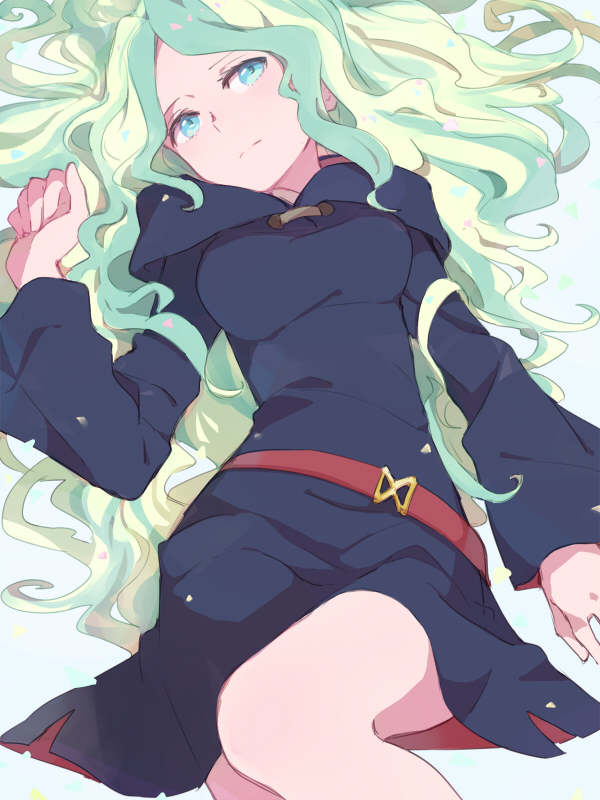 diana cavendish (little witch academia) drawn by sou_(tuhut)