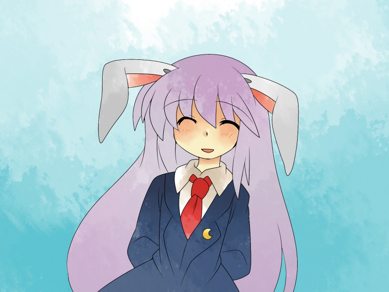 reisen udongein inaba (touhou) drawn by hammer_(sunset_beach)