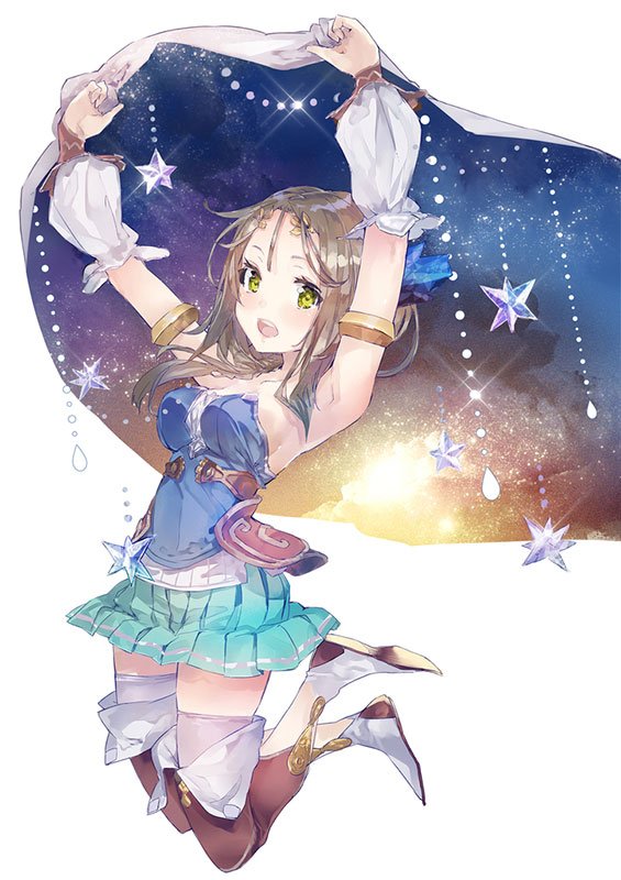 firis mistlud (atelier and 1 more) drawn by yuugen