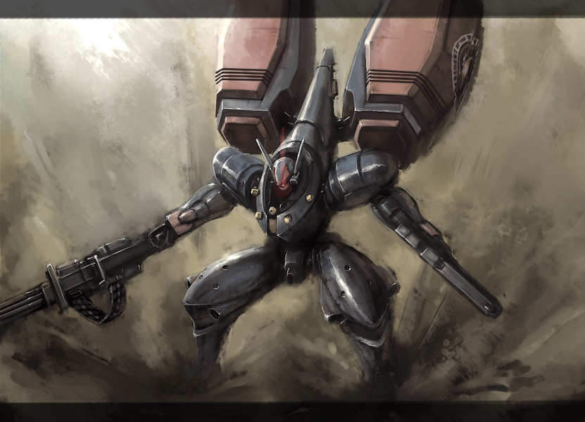 metal wolf (metal wolf chaos) drawn by ra_(pixiv120326)