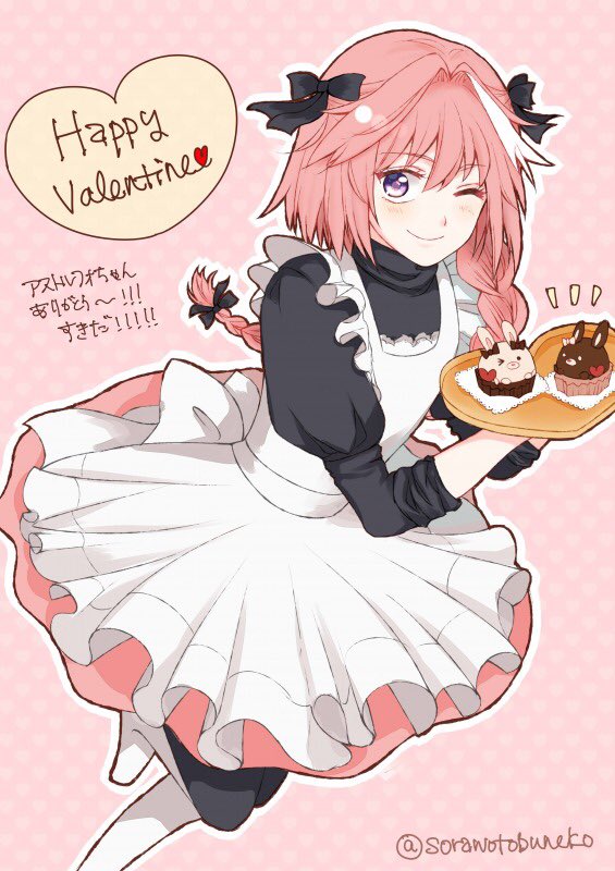 astolfo (fate and 2 more) drawn by srnk