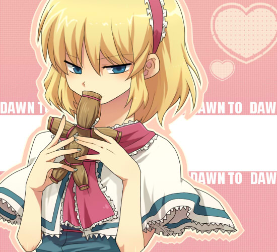 alice margatroid (touhou and 1 more) drawn by tenchi11