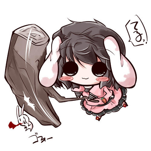 inaba tewi (touhou) drawn by yamaguchi_shinnosuke