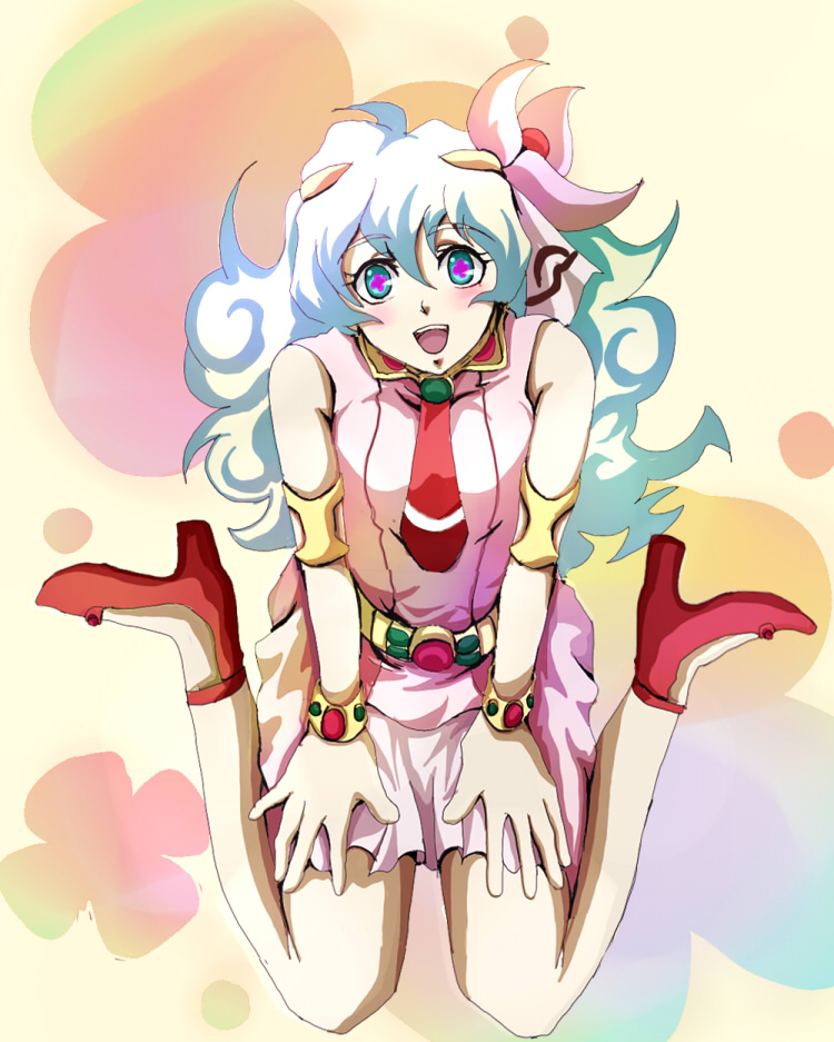 nia teppelin (tengen toppa gurren lagann) drawn by goroemon