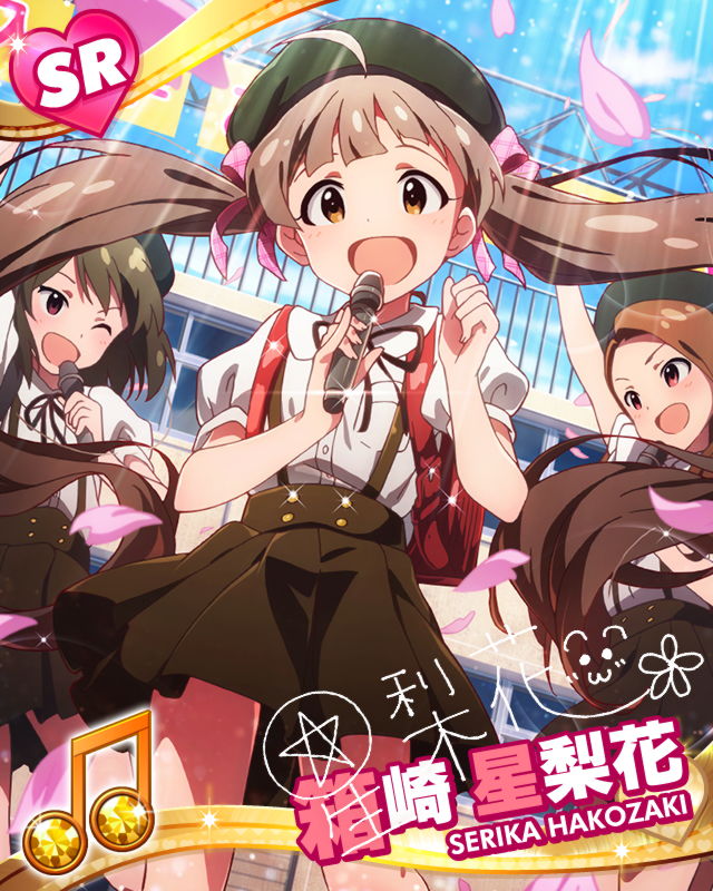 minase iori, hakozaki serika, and nagayoshi subaru (idolmaster and 1 more)