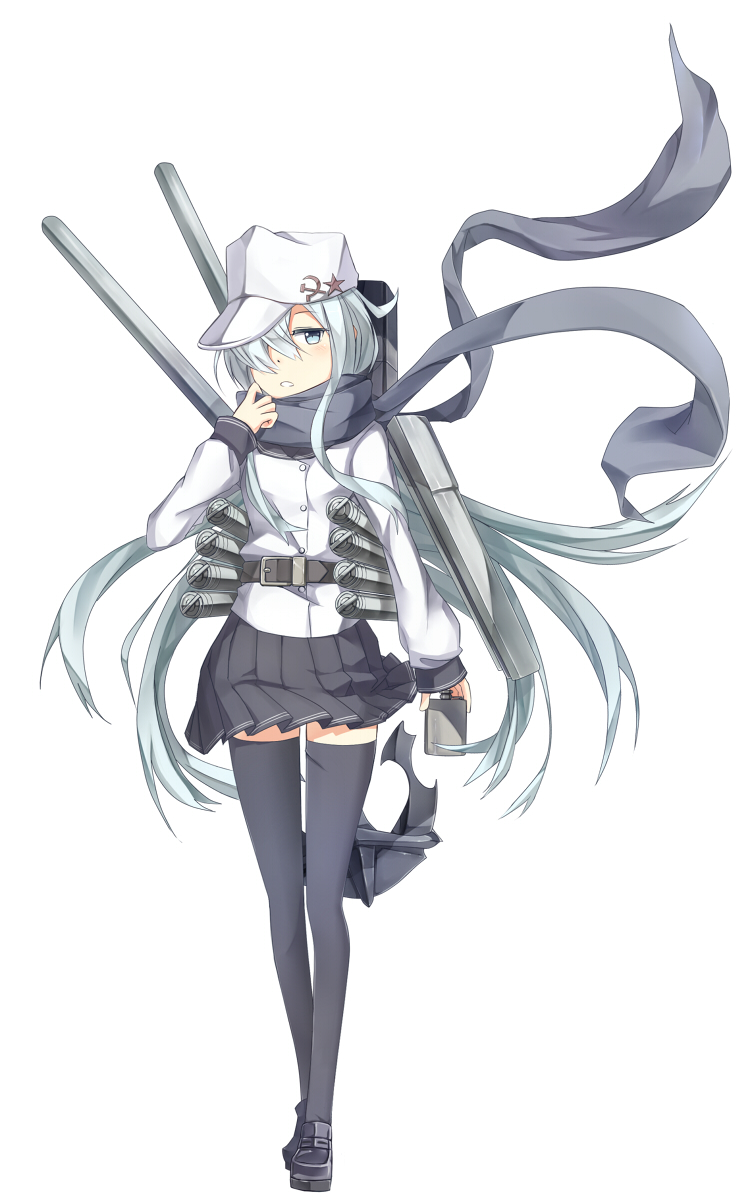 hibiki and verniy (kantai collection) drawn by ido_(teketeke)