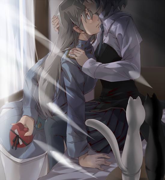sanya v. litvyak and eila ilmatar juutilainen (world witches series and 1 more) drawn by hiroaki_(hiropon_pj)