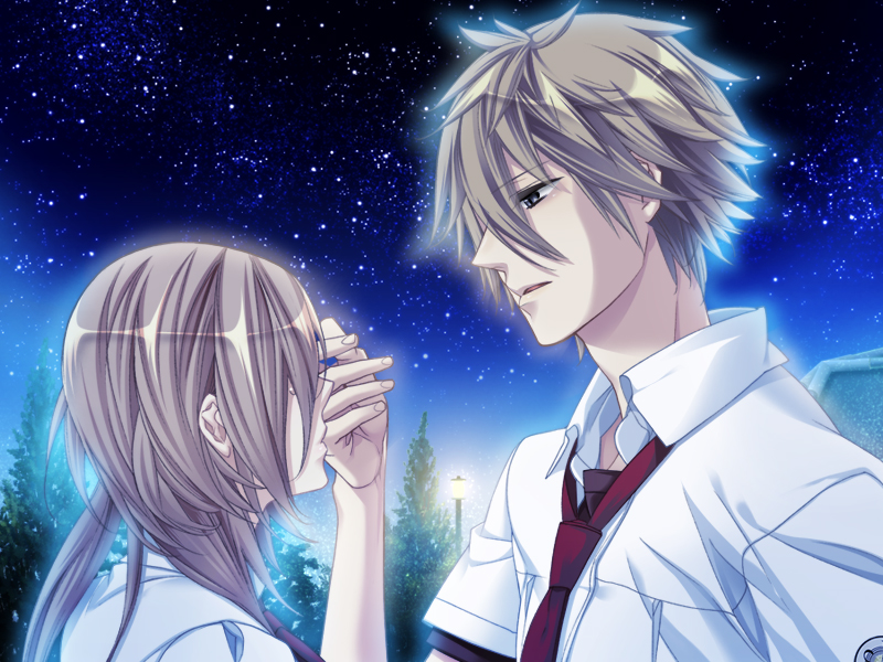 yahisa tsukiko and miyaji ryunosuke (starry sky) drawn by kazuaki