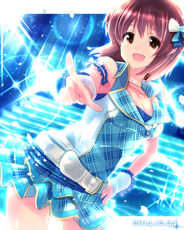 hagiwara yukiho (idolmaster and 1 more) drawn by ima_(lm_ew)