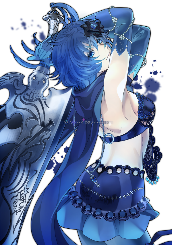 two (drag-on dragoon and 1 more) drawn by setsu_(st0112)