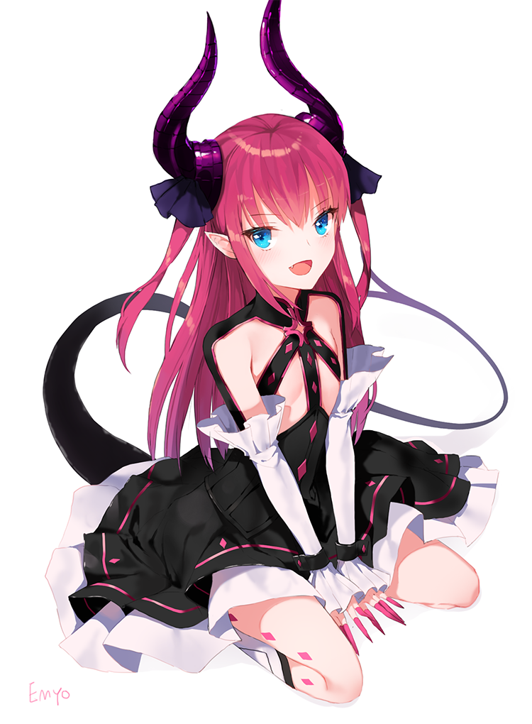 elizabeth bathory (fate and 2 more) drawn by emyo