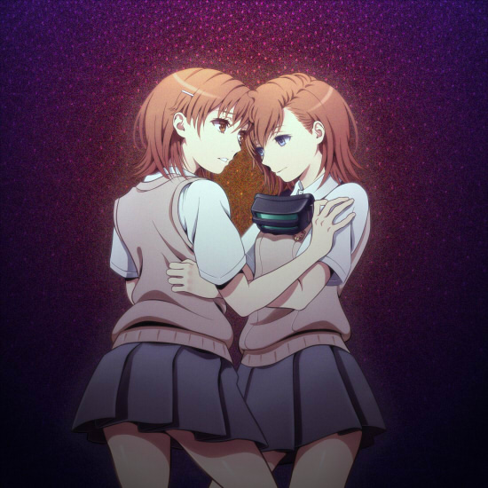 misaka mikoto and misaka imouto (toaru majutsu no index and 1 more) drawn by ashishi