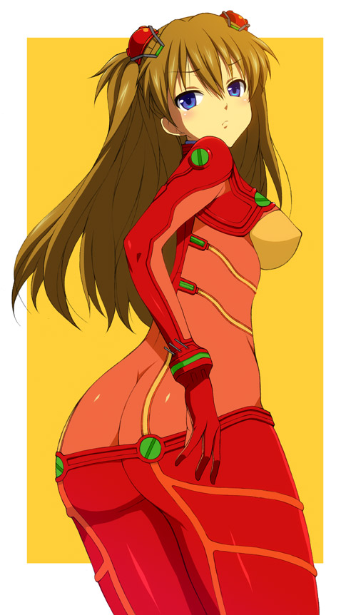 souryuu asuka langley (neon genesis evangelion and 2 more) drawn by kyoku_tou
