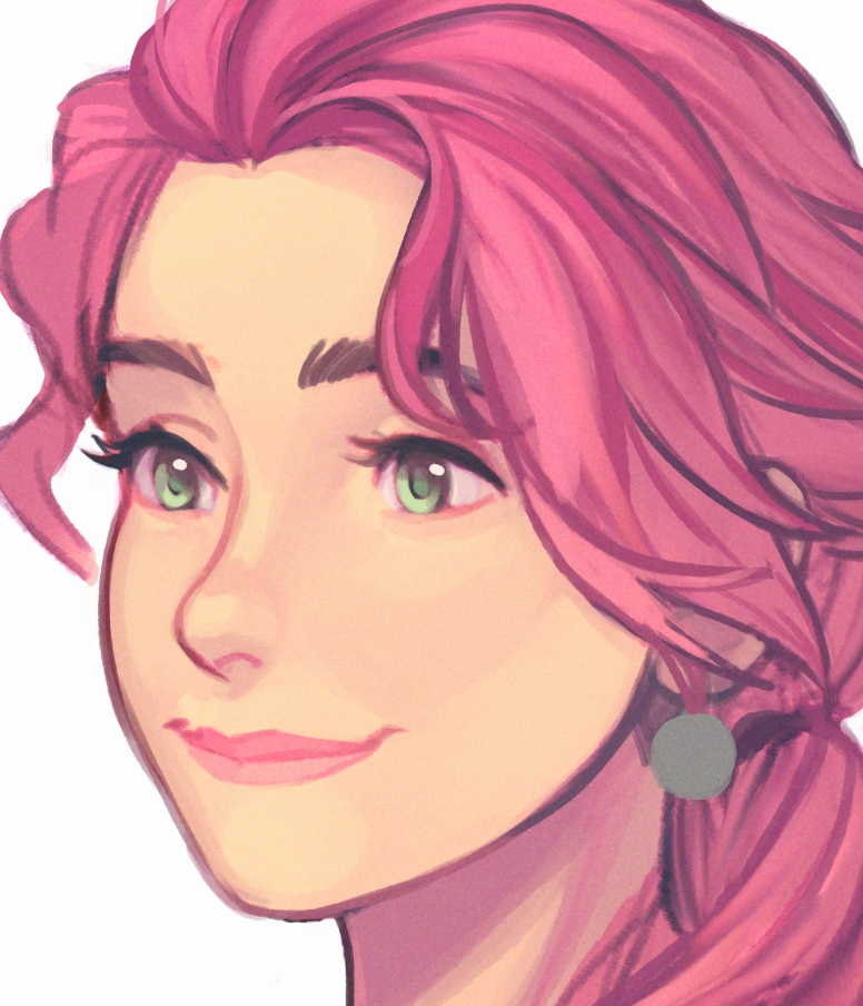 annie mei (original and 1 more) drawn by caleb_thomas