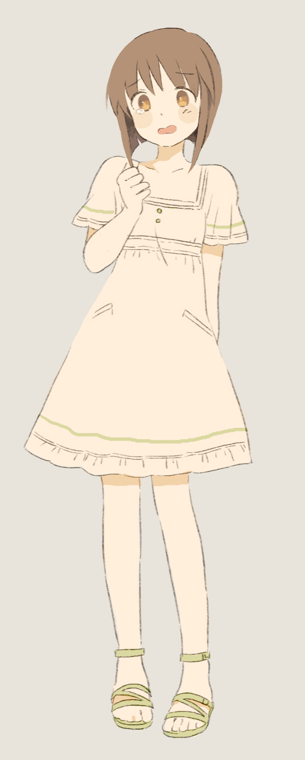 hagiwara yukiho (idolmaster) drawn by keyaki_(mora_ll)