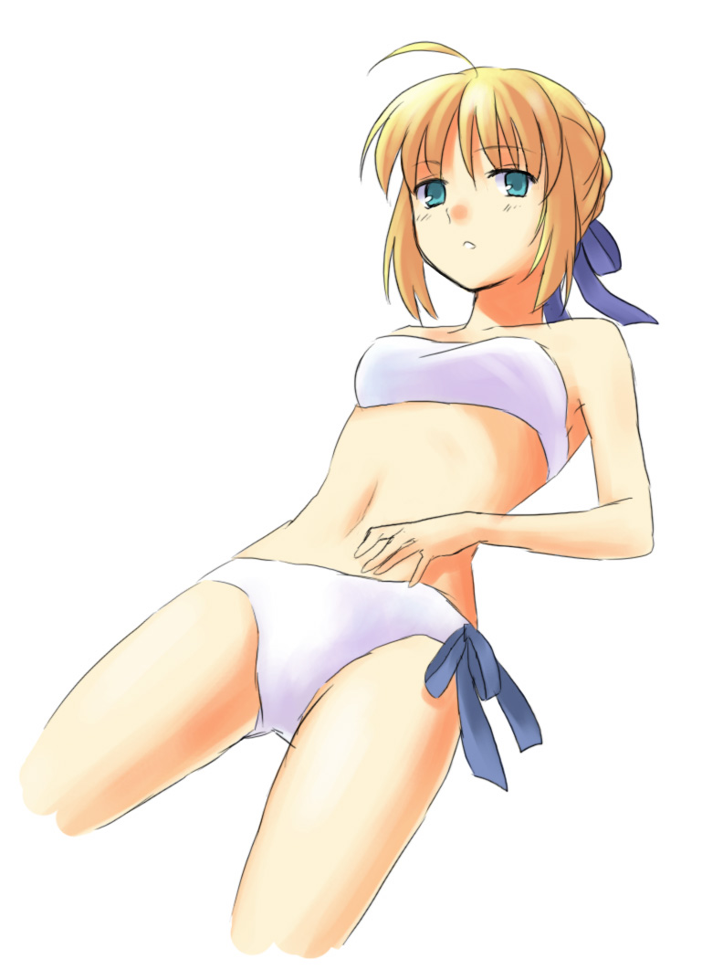 artoria pendragon and saber (fate and 1 more)