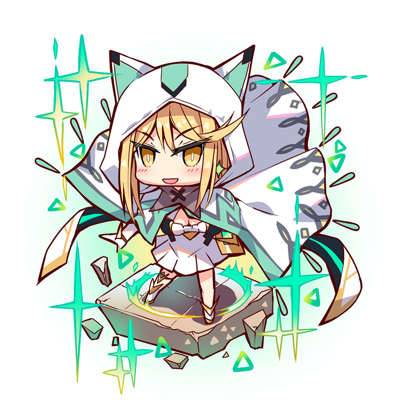 mythra (xenoblade chronicles and 1 more) drawn by inoue_takuya_(tactactak)