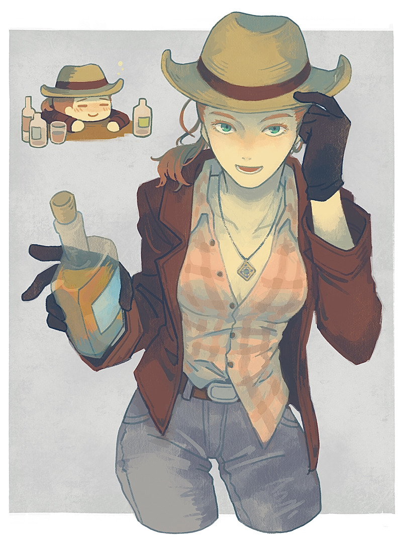 rose of sharon cassidy (fallout and 1 more) drawn by sayodoko