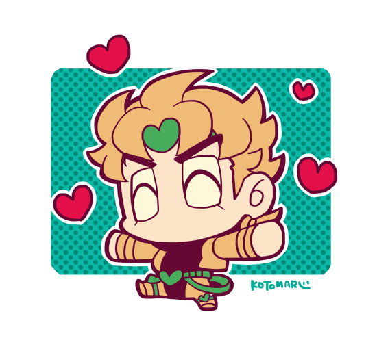 dio brando (jojo no kimyou na bouken and 1 more) drawn by kotorai