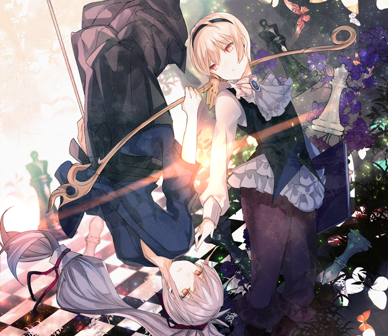 takumi and leo (fire emblem and 1 more) drawn by oze_ranka